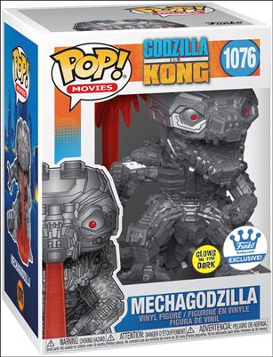 POP! Movies figure 1076 Mechagodzilla (GITD) Funko Shop Exclusive