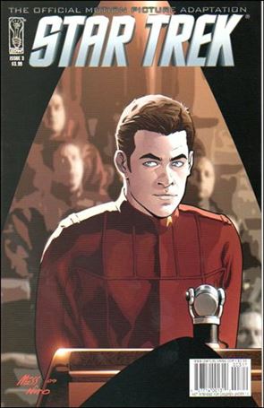 Star Trek Movie Adaptation issue 3