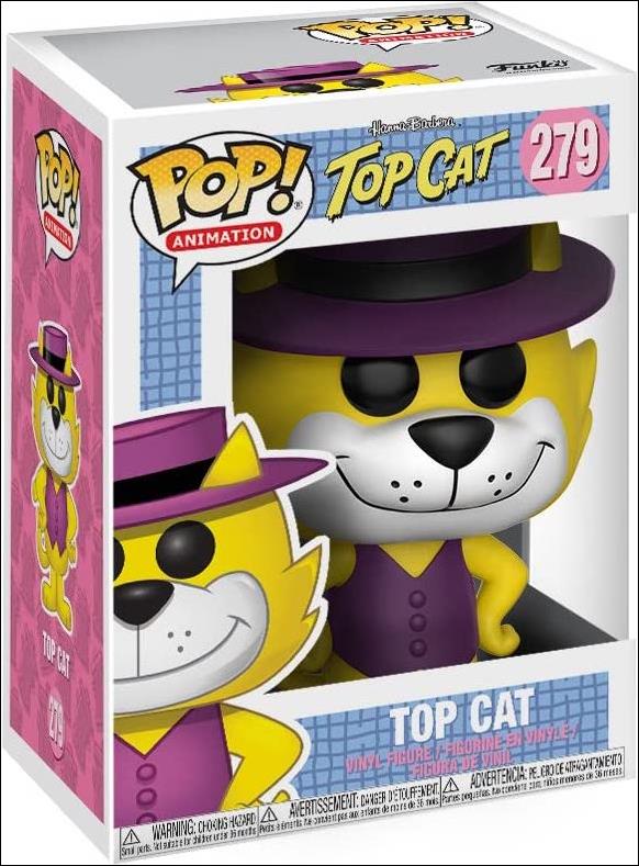 POP! Animation figure 279 Top Cat