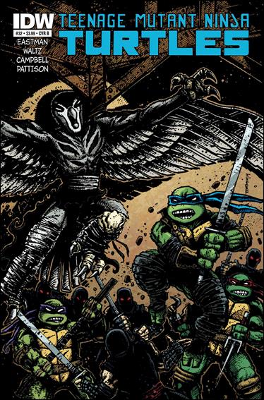 Teenage Mutant Ninja Turtles (2011) issue 32-B Kevin Eastman Cover