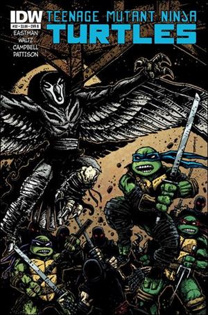 Teenage Mutant Ninja Turtles (2011) issue 32-B Kevin Eastman Cover