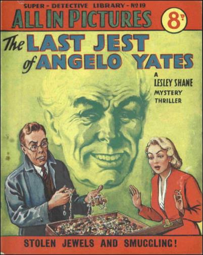 Super Detective Library issue 19