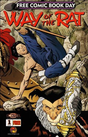 Way of the Rat issue 1-B Free Comic Book Day Edition