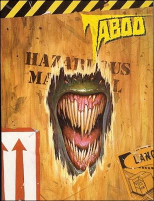 Taboo issue 8