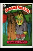 Garbage Pail Kids: Series 09 (Base Set) card 377b Hooked Howie