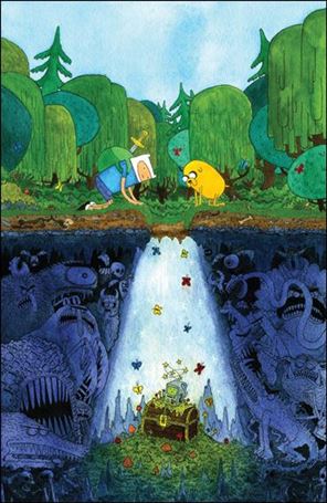 Adventure Time (2012) issue 8-D Phil McAndrew 1:20 Virgin Cover