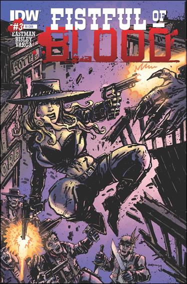 Fistful of Blood issue 3-C Kevin Eastman 1:10 Cover