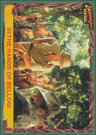 Indiana Jones Heritage (Base Set) card 5 In the Hands of Belloq!