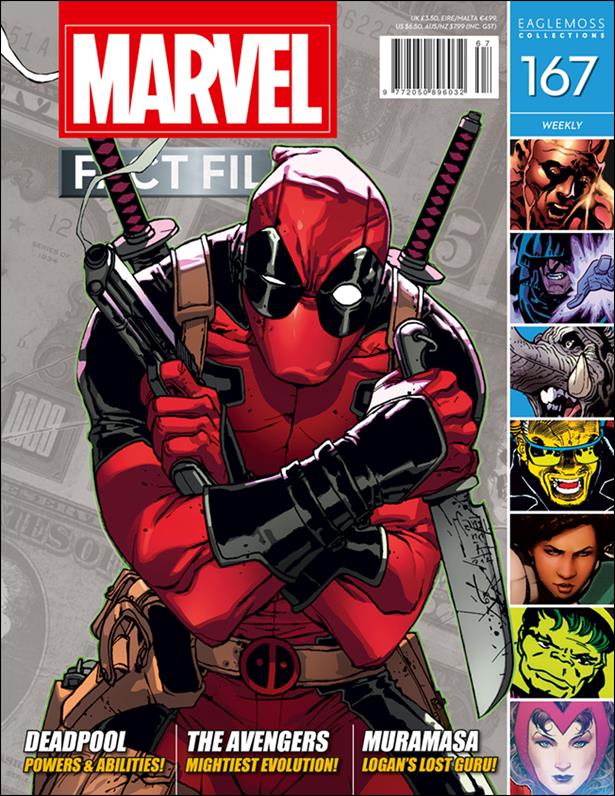 Marvel Fact Files issue 167