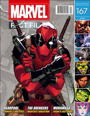 Marvel Fact Files issue 167