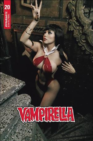 Vampirella (2019) issue 20-E Cosplay Photo Cover