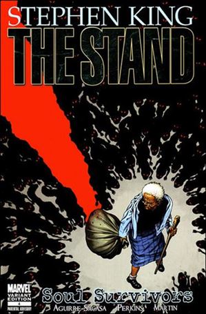 Stand: Soul Survivors issue 4-B Mike Perkins 1:25 Cover