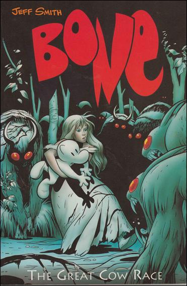 Bone (1996) issue 2-B The Great Cow Race