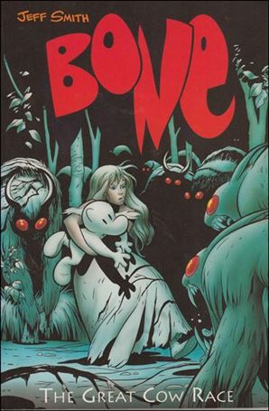 Bone (1996) issue 2-B The Great Cow Race