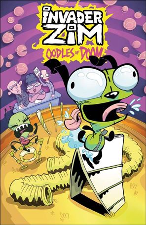 Invader Zim: Oodles of Doom Cover Image 1