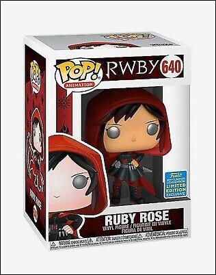 POP! Animation figure 640 Ruby Rose