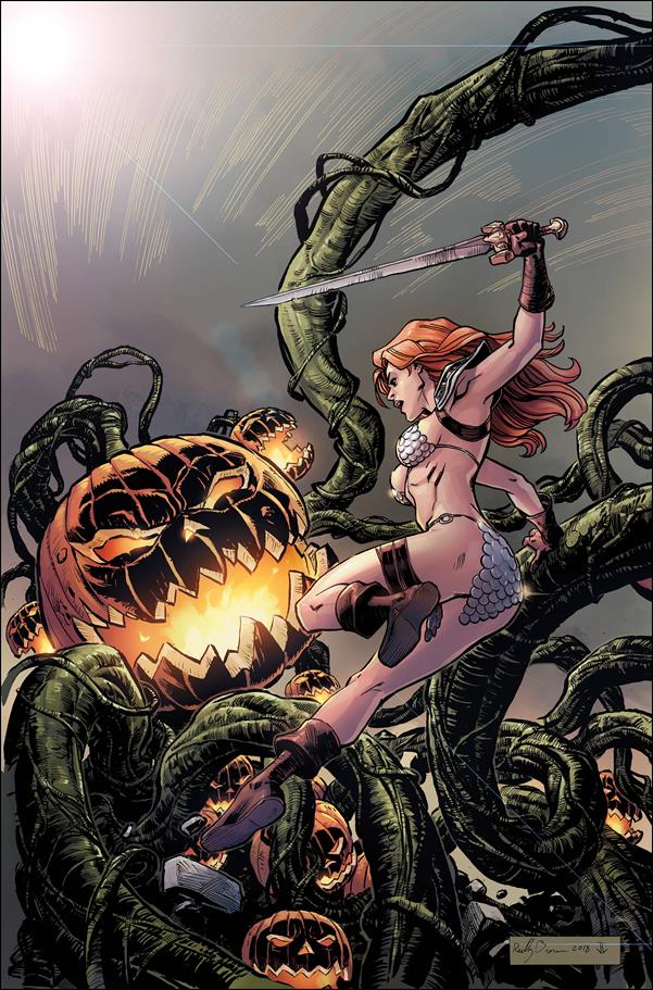 Red Sonja Halloween Special issue 1-B Metal Cover Edition