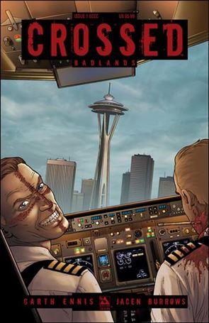 Crossed: Badlands issue 1-F Emerald City Comicon Standard Cover 1/850