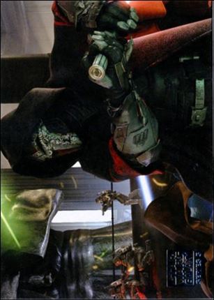 Star Wars Galaxy: Series 5 (Base Set) card 114 Sith Acolyte