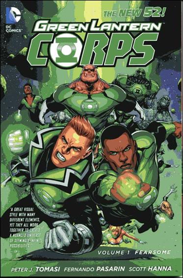 Green Lantern Corps issue 1 Fearsome