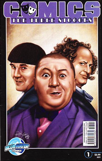 Comics: Three Stooges issue 1