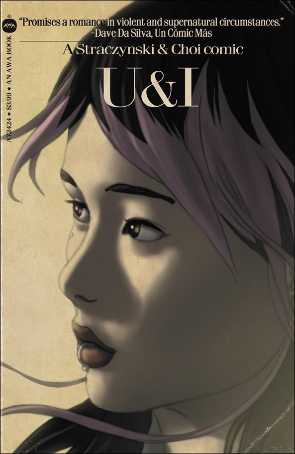 U & I issue 6-C Chris Ferguson & Mike Choi Cover