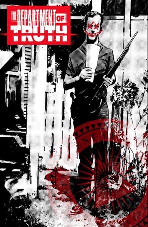 Department of Truth issue 11-I Jorge Fornes Antihero Gallery Cover 1/500