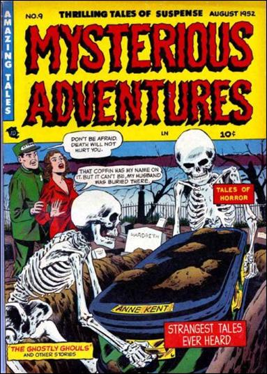 Mysterious Adventures issue 9
