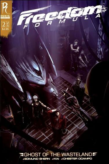 Freedom Formula issue 2-B Kai Cover