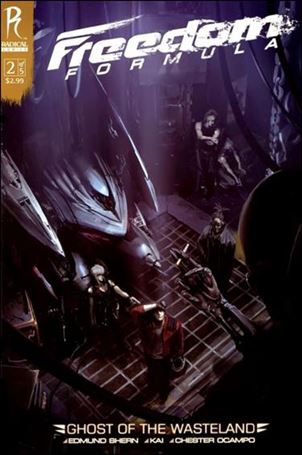 Freedom Formula issue 2-B Kai Cover