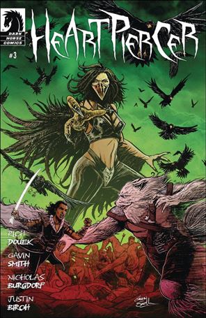 Heartpiercer issue 3
