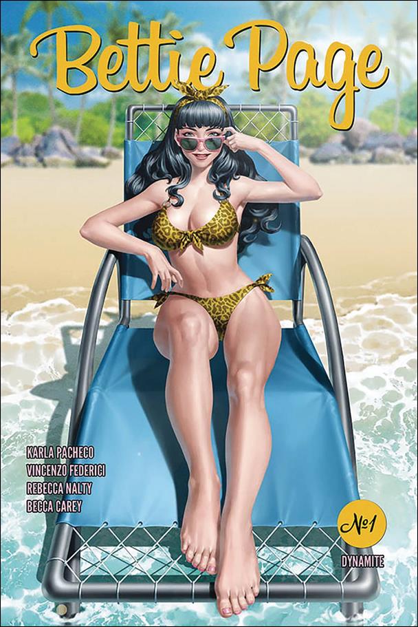 Bettie Page (2020) issue 1 Jung-Geun Yoon Cover