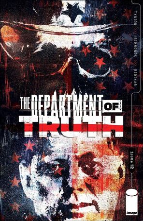 Department of Truth issue 12 Martin Simmonds Cover