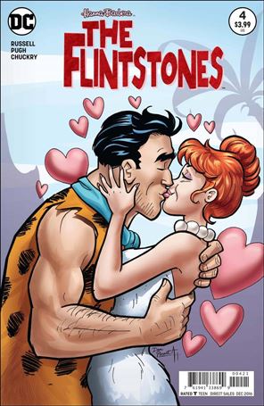 Flintstones (2016)  issue 4-B Dan Parent Cover