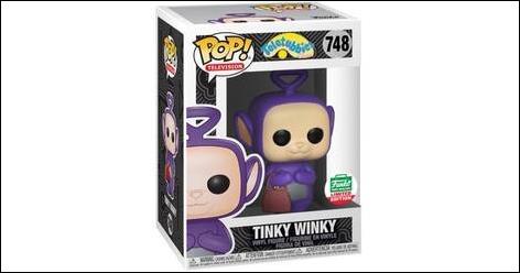 POP! Television figure 748 Tinky Winky