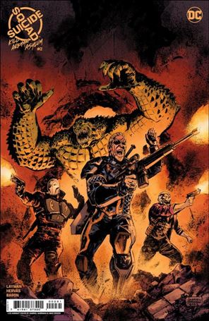 Suicide Squad: Kill Arkham Asylum issue 2-C Gabriel Hardman 1:25 Cardstock Cover