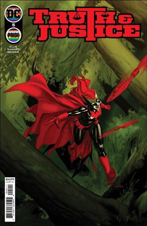 Truth & Justice issue 5 Kris Anka Cover