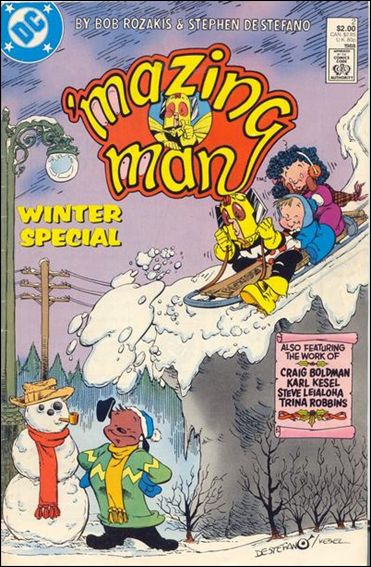 'Mazing Man Special issue 2