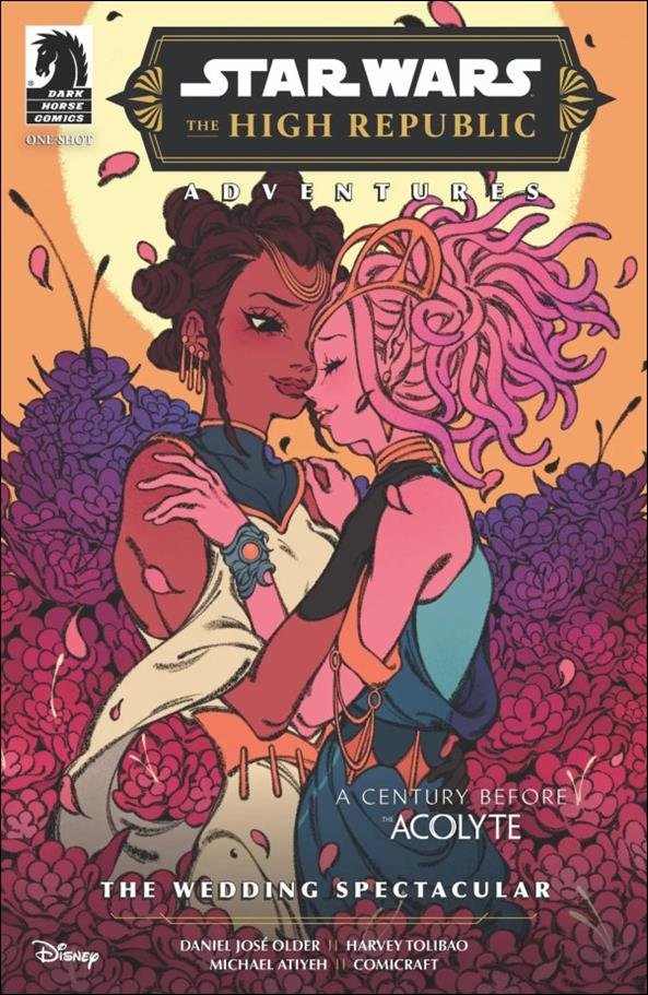 Star Wars: The High Republic Adventures (Phase III) - The Wedding Spectacular issue 1-B Priscilla Bampoh Cover