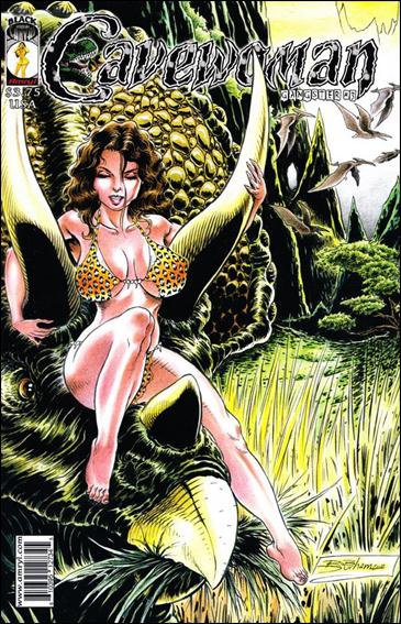 Cavewoman: Gangster issue 3 Rob Durham Standard Cover