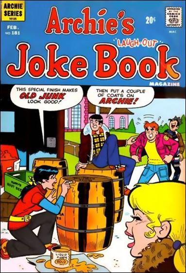 Archie's Jokebook Magazine issue 181