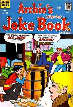 Archie's Jokebook Magazine issue 181