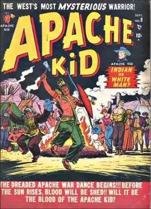 Apache Kid issue 8