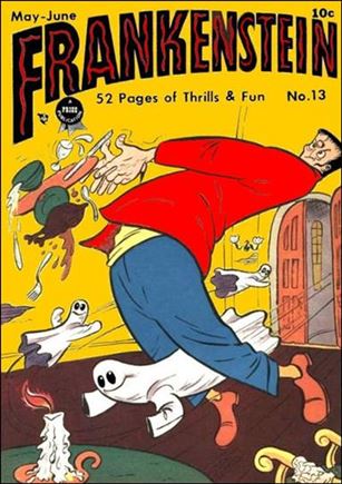 Frankenstein (1945) issue 13