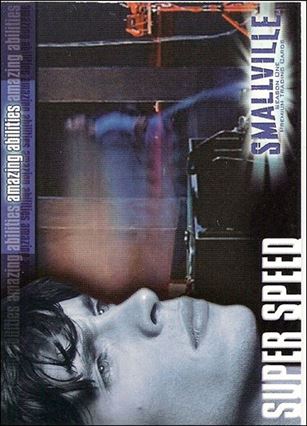 Smallville: Season One (Base Set) card 39 Super Speed
