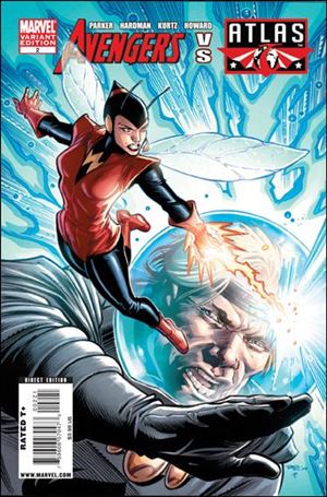 Avengers vs Atlas issue 2-B Paul Pelletier 1:15 Cover