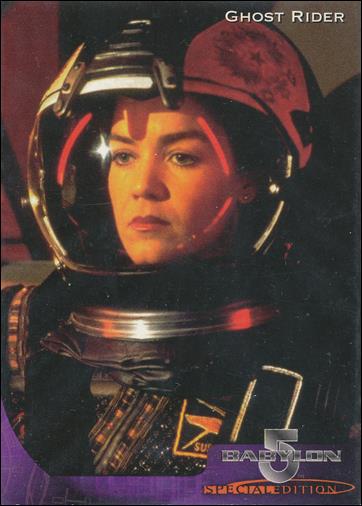 Babylon 5 Special Edition (Base Set) card 23 Ghost Rider