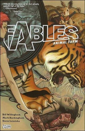 Fables issue 2-B Animal Farm
