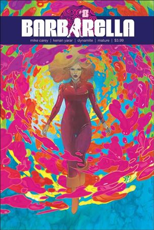 Barbarella (2017) issue 8-B Christian Ward Cover