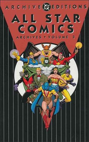 All Star Comics Archives issue 3 Dust Jacket